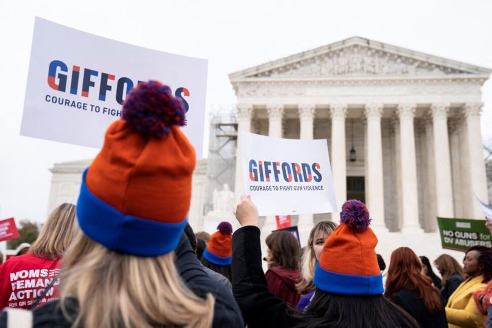 US Supreme Court Leans Toward Allowing Domestic-Violence Gun Curbs