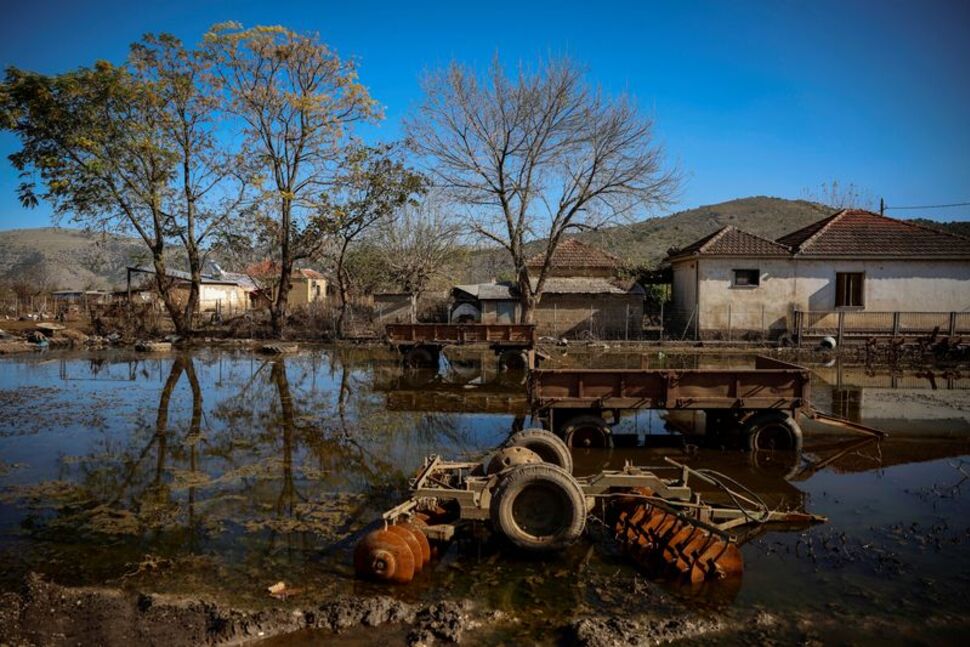 Greek Floods and Fires Expose Europe’s Frail Climate Defences