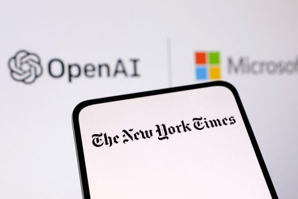 NY Times Sues OpenAI, Microsoft for Infringing Copyrighted Works