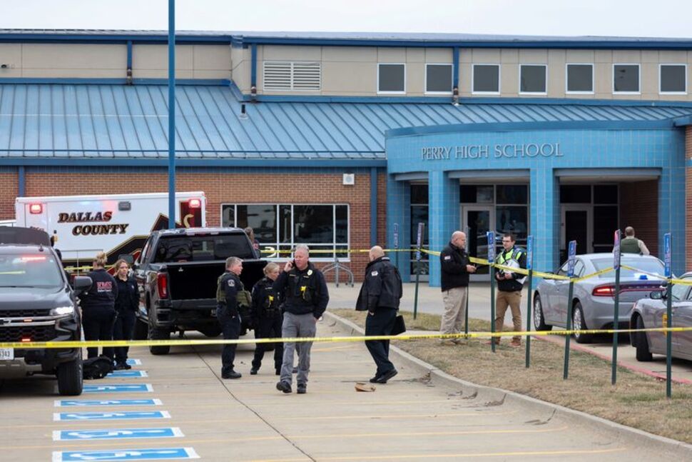 Sixth-Grade Student Killed in Iowa School Shooting, Suspect Dead
