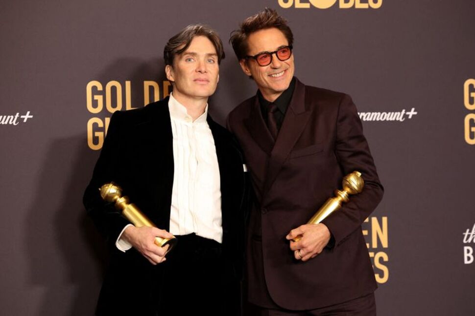 ‘Oppenheimer’ Triumphs at Golden Globes as Hollywood Parties Again