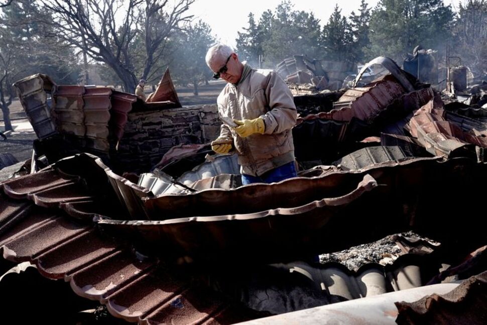 Second-Largest Wildfire in Texas History Rages Across Panhandle