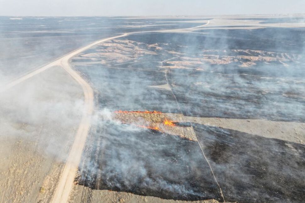Texas Battles Its Largest Wildfire Ever in Its Northern Panhandle
