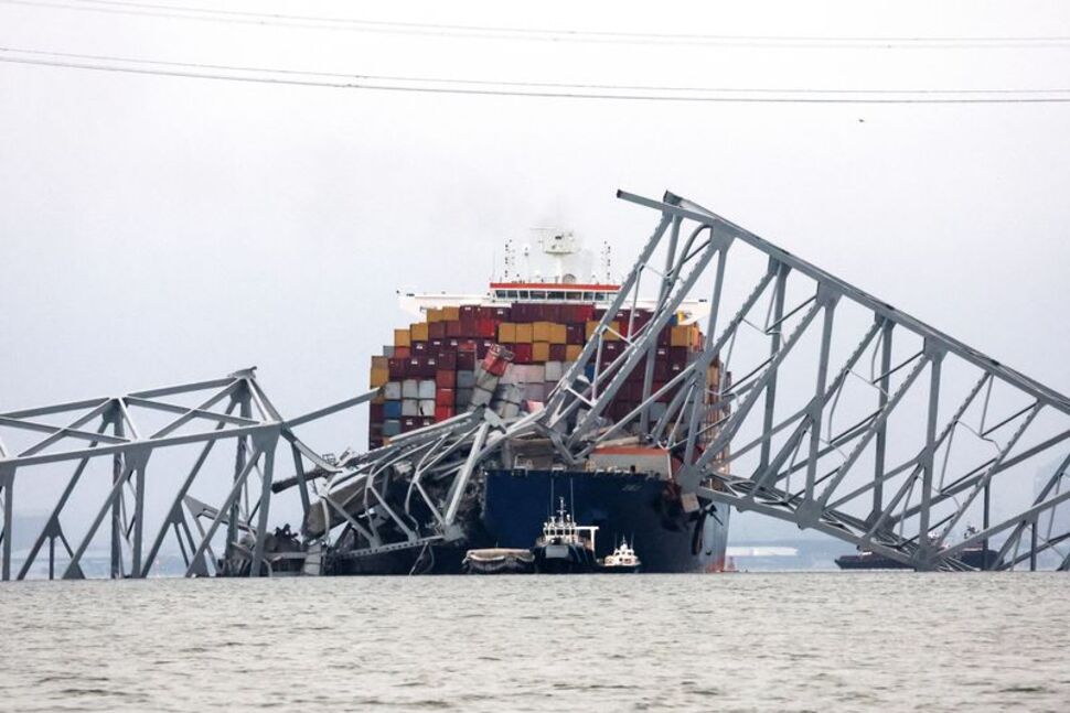 After Bridge Collapse, Maryland Governor Urges Congress to Pass Funding for Rebuild