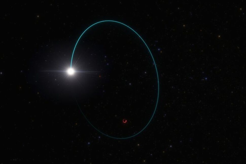 Astronomers Detect Milky Way’s Second-Largest Known Black Hole