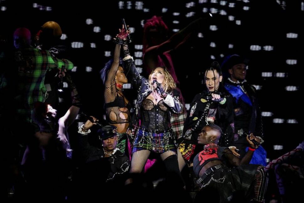 Madonna Attracts 1.6 Million to Free Concert at Brazil’s Copacabana Beach