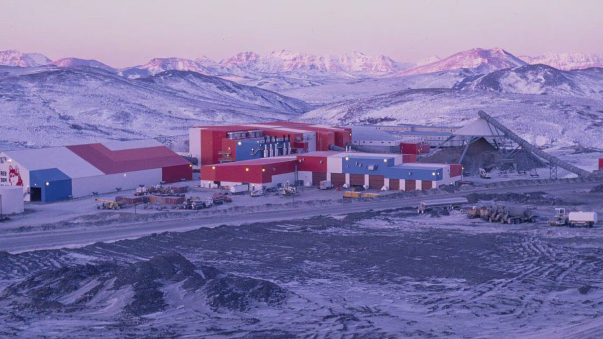 In Northwest Alaska, an economic engine runs low on ore