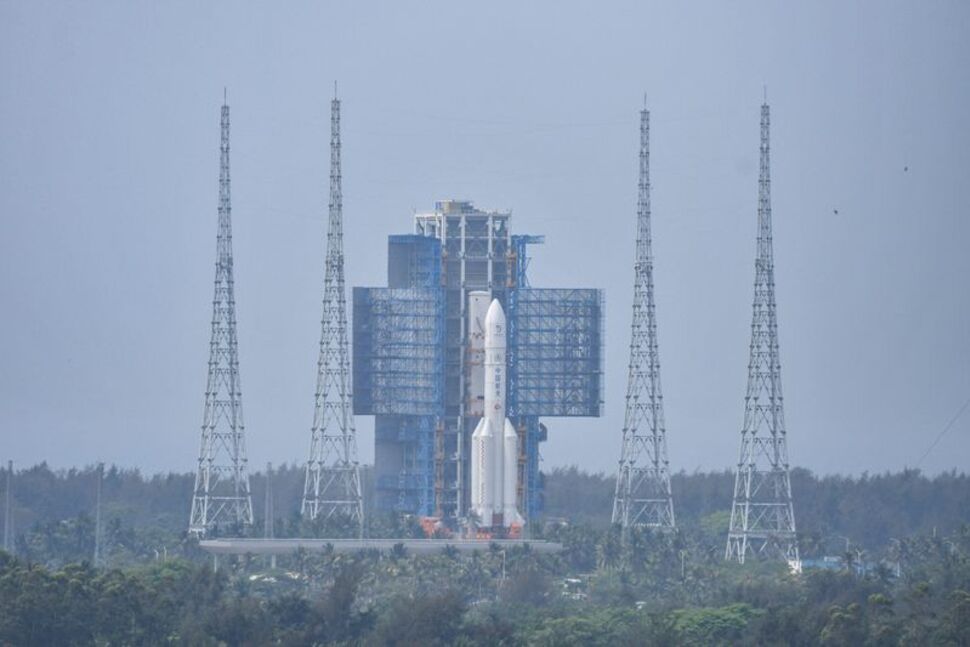 China Lands on Moon’s Far Side in Historic Sample-Retrieval Mission