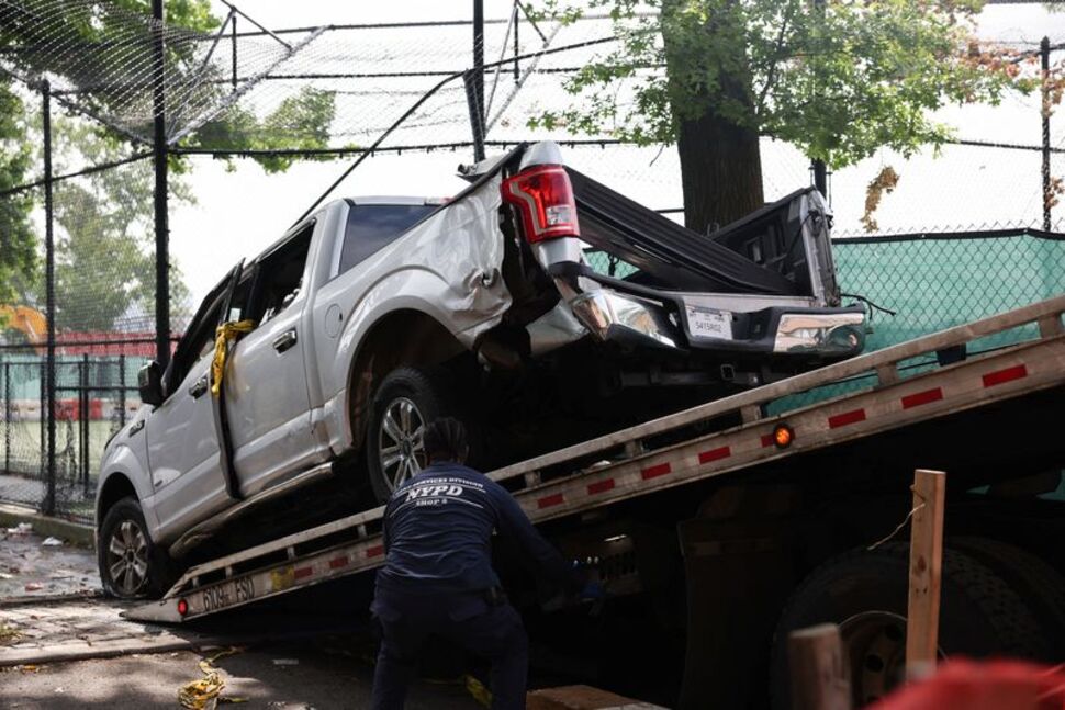 Suspected Impaired Driver Kills Three in New York City Park