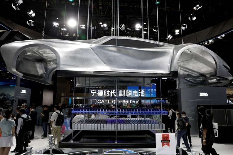 Exclusive-China Battery Giant CATL Would Build US Plant if Trump Allows It