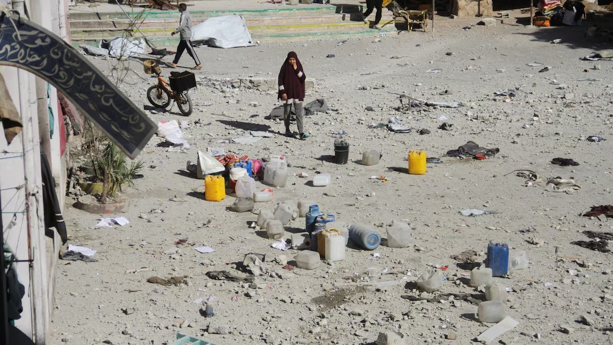 Gaza ceasefire talks gain momentum as officials push for deal