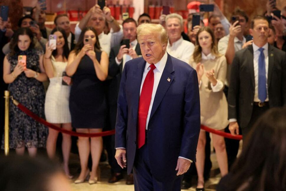 Trump Asks Supreme Court to Halt Sentencing in New York Hush Money Case