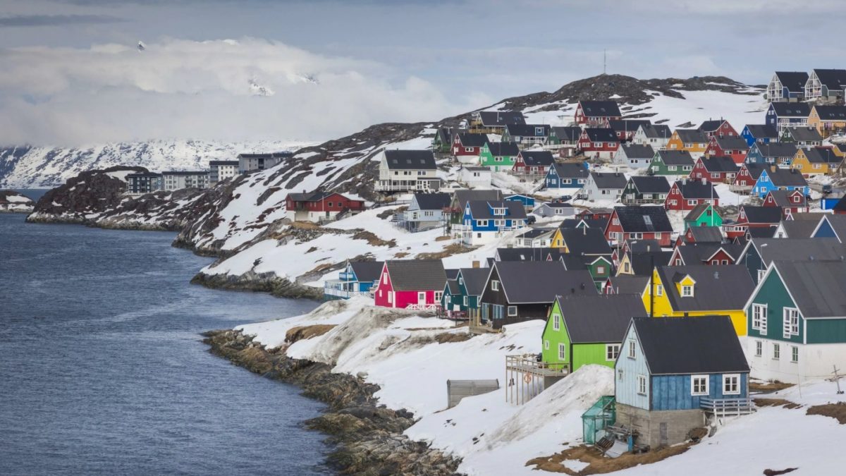 Is it possible to capture Greenland by the United States?
