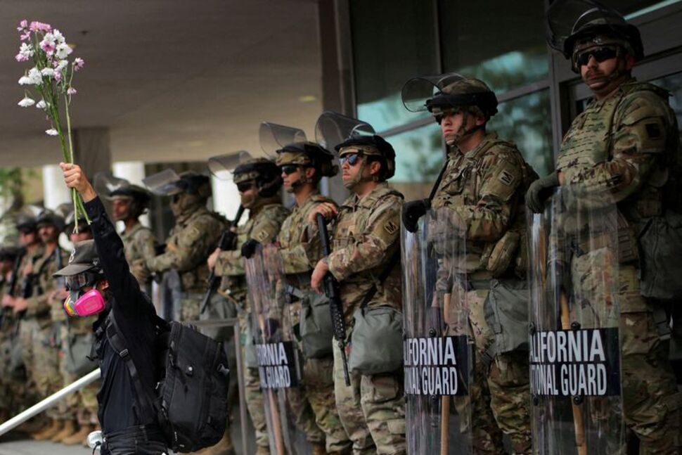 US Military to Remove 2,000 National Guard Troops From Los Angeles