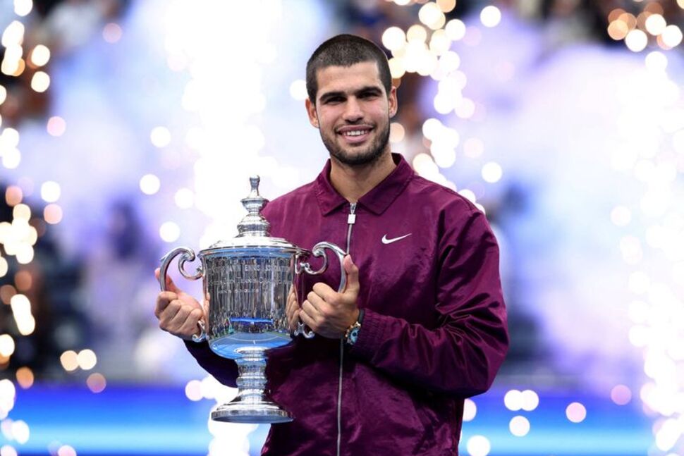 Tennis-Sublime Alcaraz Outshines Sinner for Second US Open Title and Top Rank