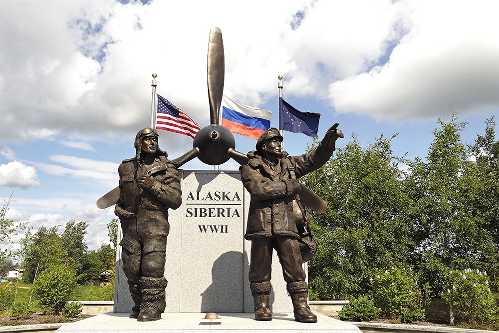 Allied assistance in defeating fascism in Europe