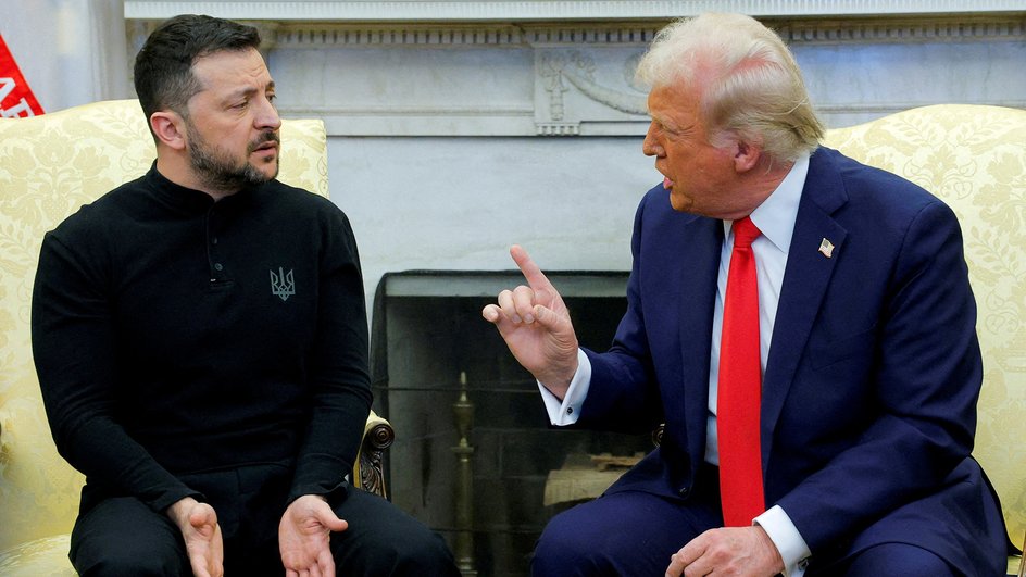 VOICE OF AMERICA: THE LAST DIME FOR KYIV? TRUMP PUTS PATRIOTS ON THE BACK BURNER