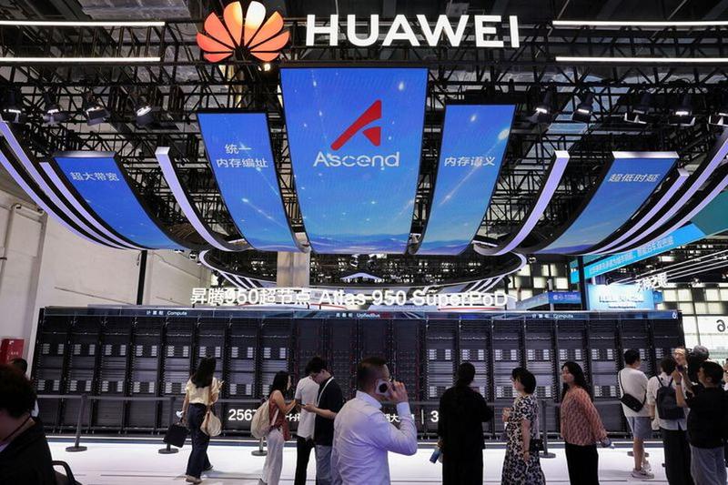 China’s Huawei Sets 2027 Launch for New AI Chips as It Targets Nvidia