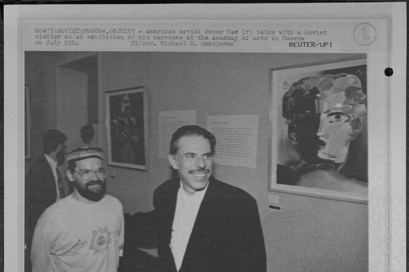 Peter Max, Known for Groovy Art That Came to Symbolize the 60s, Dies at 88