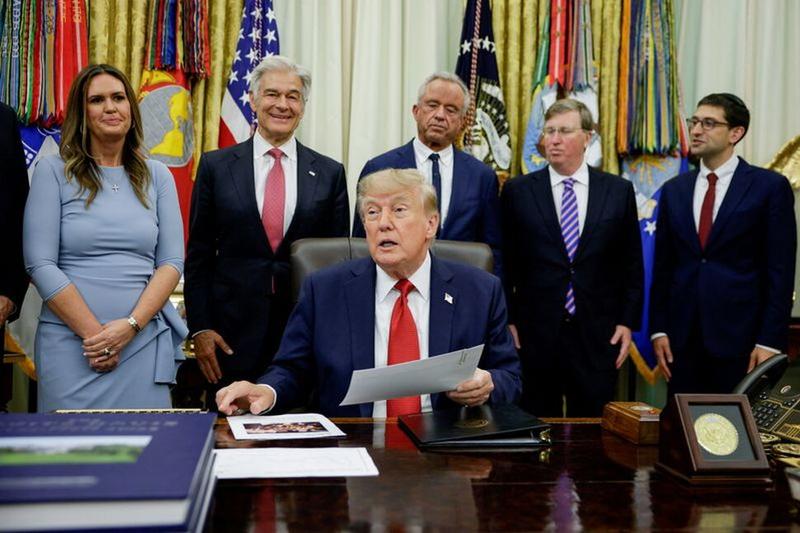 Trump Seeks to Bring Health-Research Funding Under His Control, Politico Reports