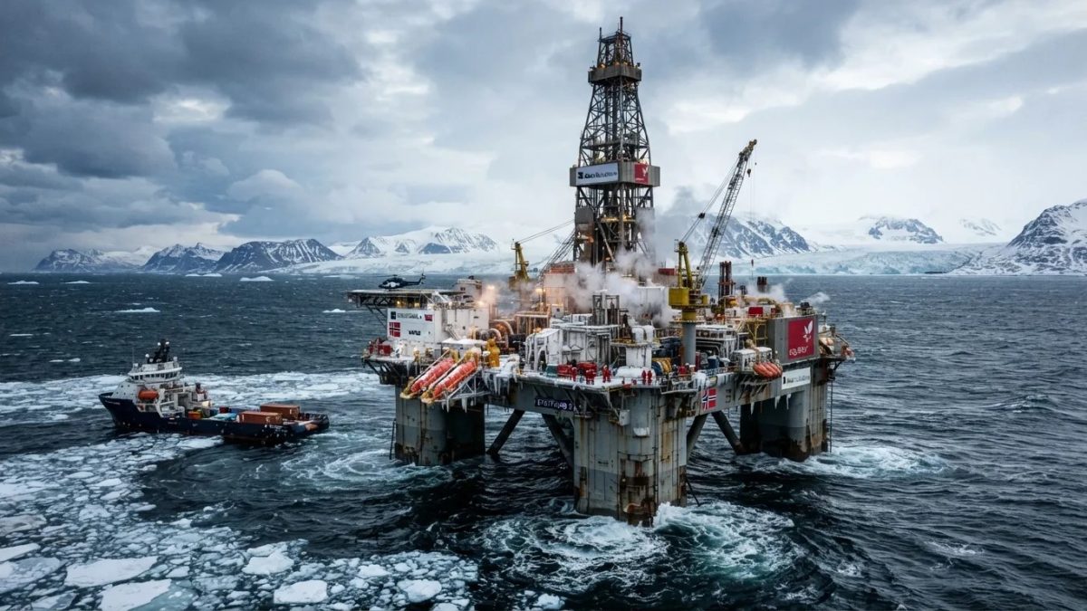 Norwegian Oil in the Arctic: An Uncomfortable Question for Europe